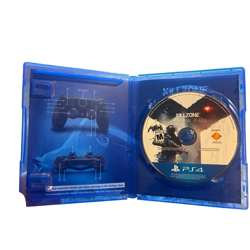 Killzone: Shadow Fall (Sony PlayStation 4, 2013)‎ PS4 Pristine Mint Condition